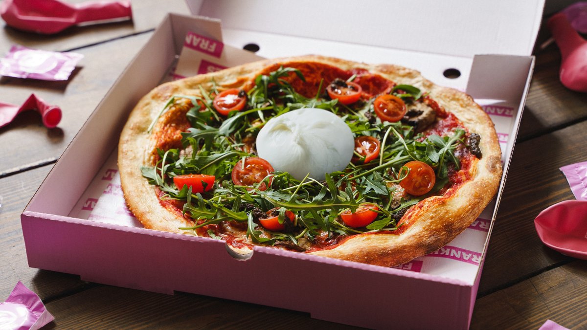 Frankies Pizza Frederiksberg (restaurant) Копенгаген