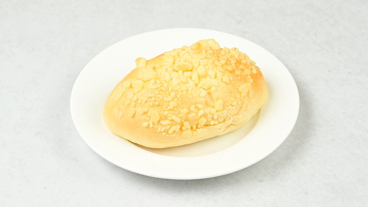 自家製カスタードクリームパン – 2.47 JPY