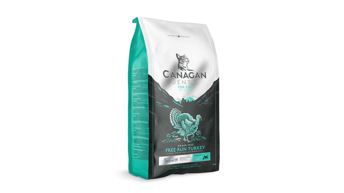 Canagan Cat Dental 1,5kg – Musti ja Mirri Tapiola