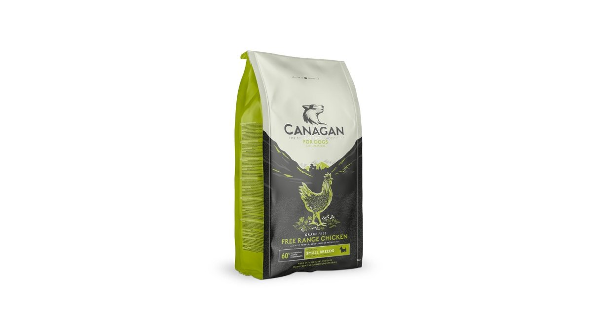 canagan dog food chicken