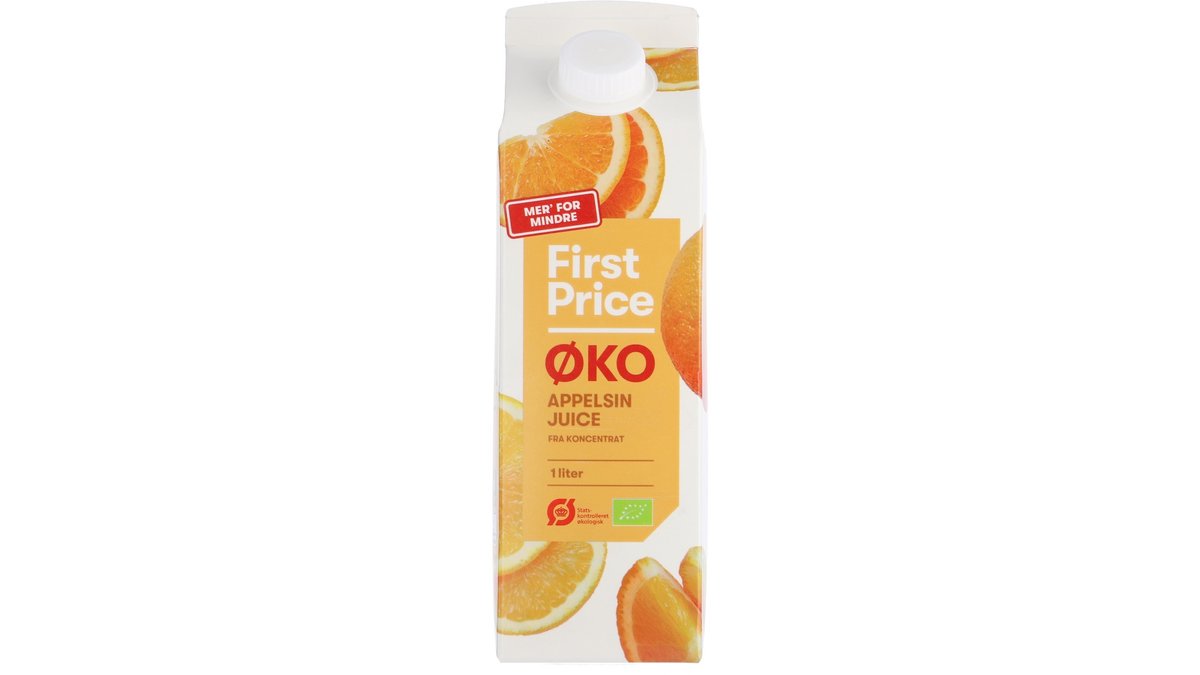 Appelsinjuice koncentrat øko. First Price