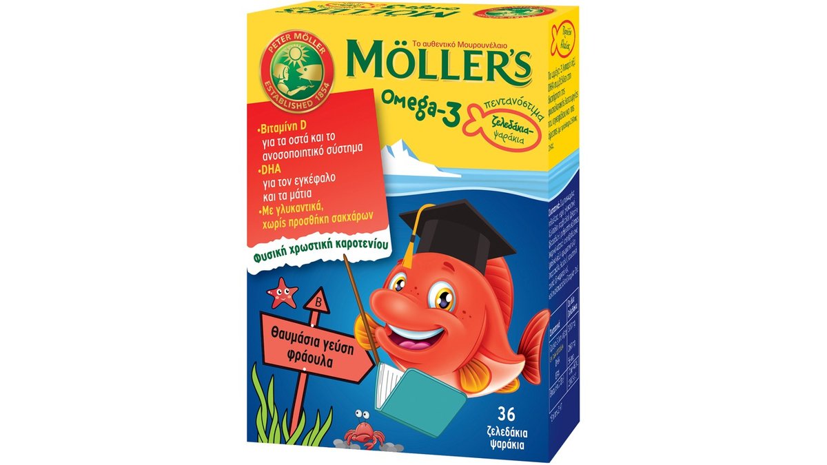 moller omega 3 производитель