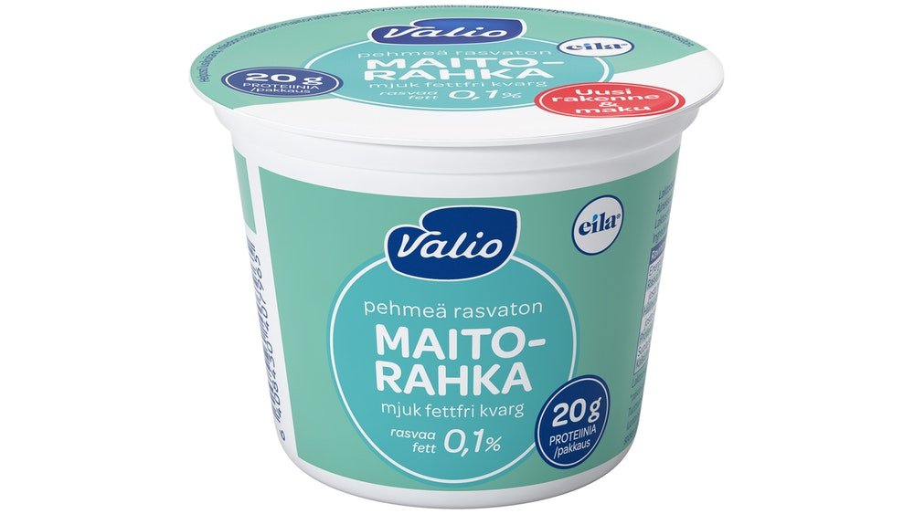 Valio pehmeä maitorahka 200g laktoositon – K-Market Kannelmäki