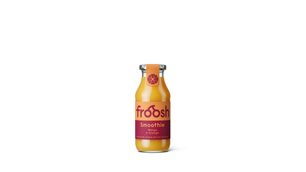 Froosh smoothie 250ml mango-appelsiini – K-Market Kirkkokatu