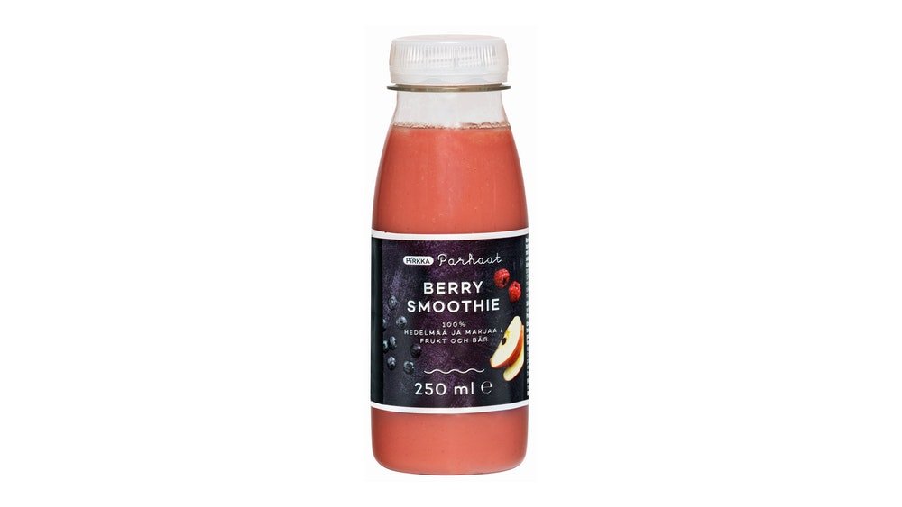 Pirkka Parhaat Berry smoothie 250ml – K-Market Laurinkatu