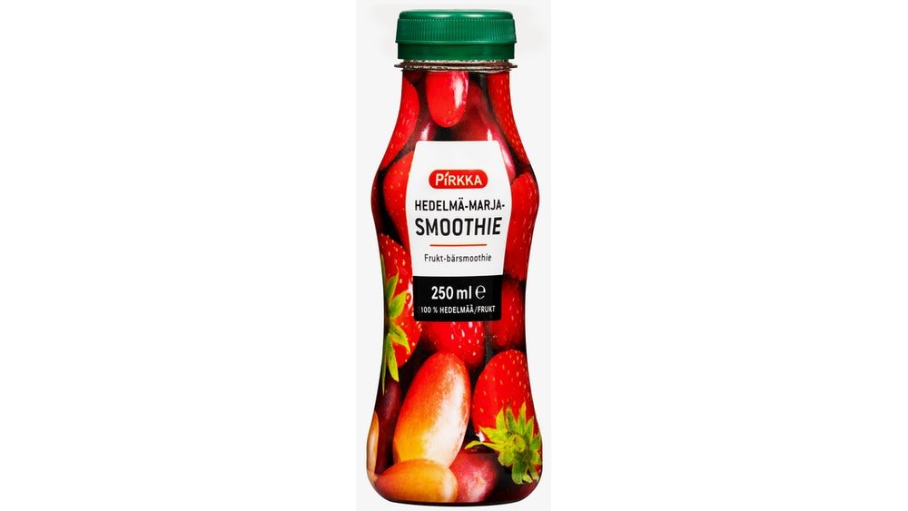 Pirkka smoothie 0,25l marja-hedelmä – K-Market Aurinkolahti