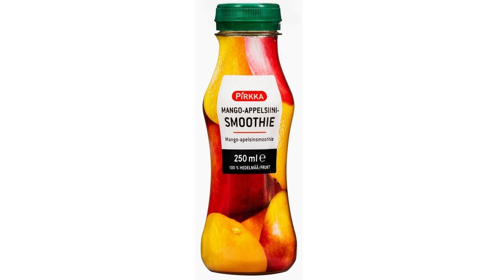Pirkka smoothie mango-appelsiini 250ml – K-Market Vesala