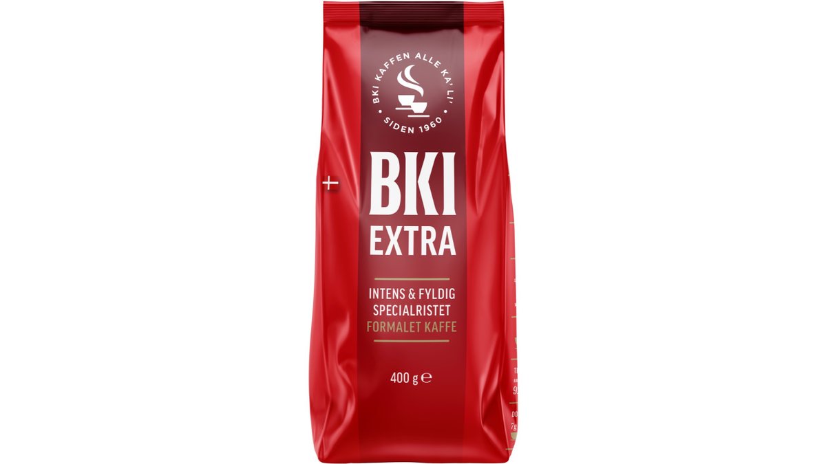 Kaffe formalet, BKI Extra