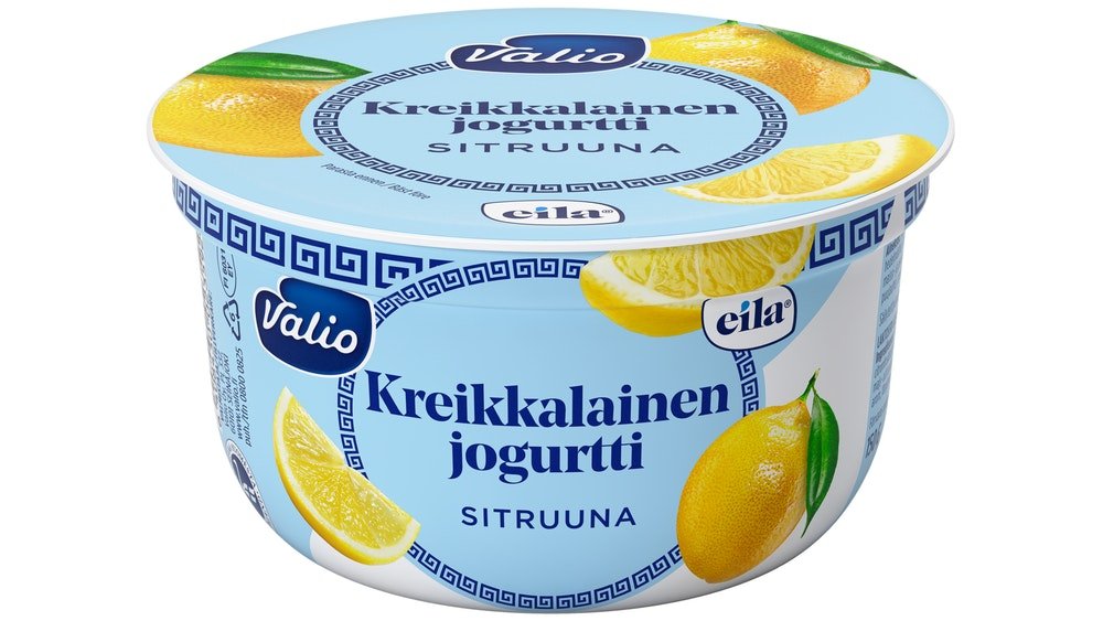 Valio kreikkalainen jogurtti 150g sitruuna laktoositon – K-Market  Keskuspuistokatu