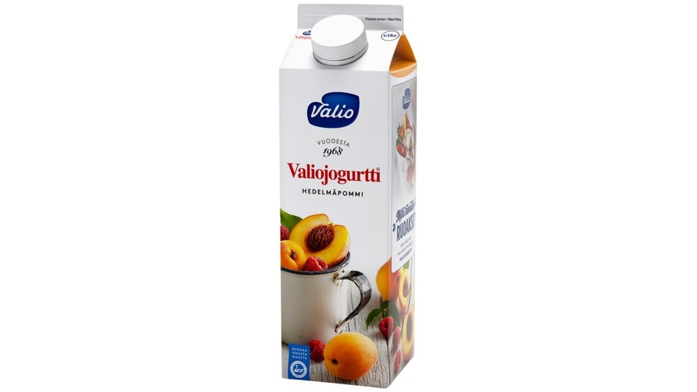 Valiojogurtti 1kg hedelmäpommi laktoositon – K-Market Hepokulta