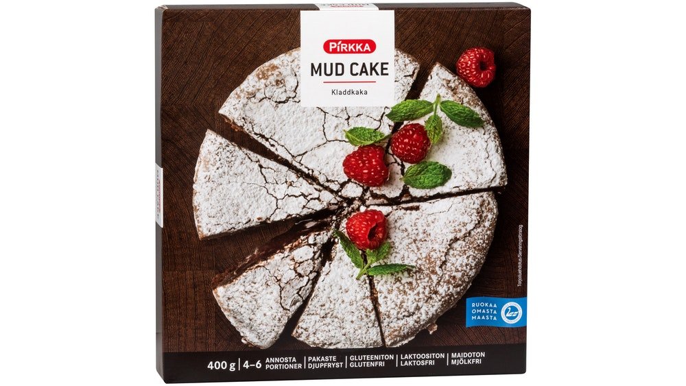 Pirkka mud cake 400g pakaste – K-Market Tirilä
