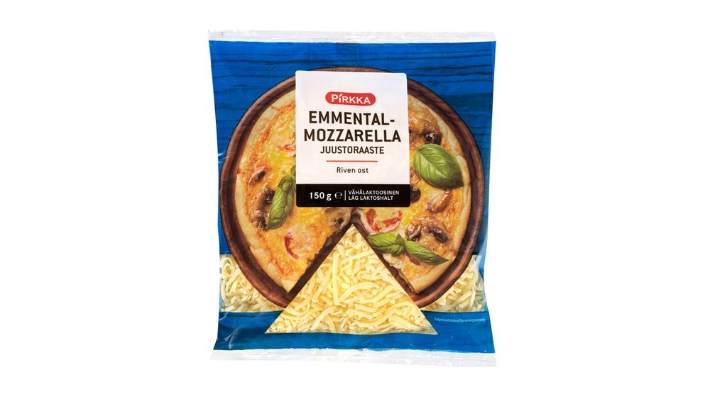 Pirkka emmental-mozzarella juustoraaste 150g vähälaktoosinen – K-Market  Herkkupuoti
