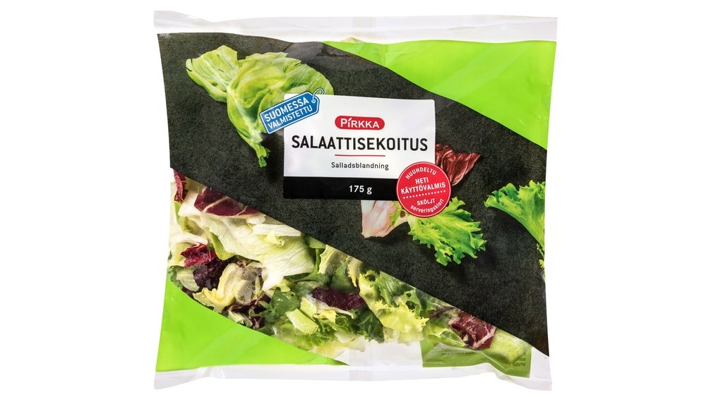 Pirkka salaattisekoitus 175g – K-Market Louhela