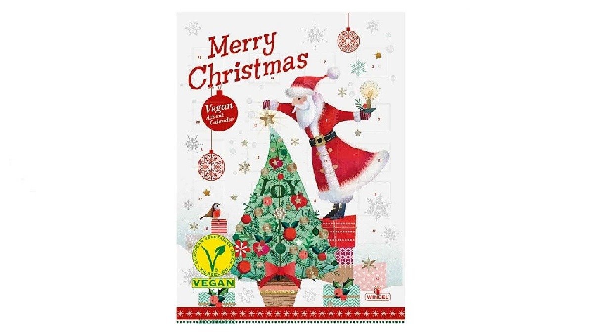 Windel Adventní Kalendář Čokoláda 75 g – Vegan Felicity