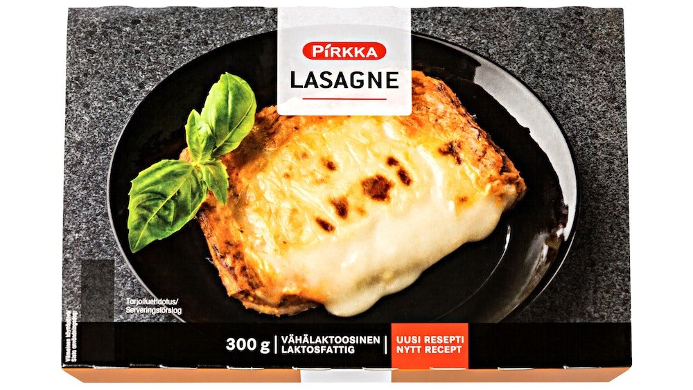 Pirkka lasagne 300g – K-Market Hovinsaari