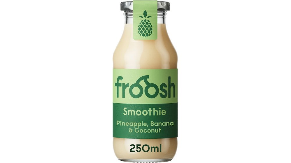 Froosh smoothie 250ml ananas-banaani-kookos – K-Market Ollinsaari
