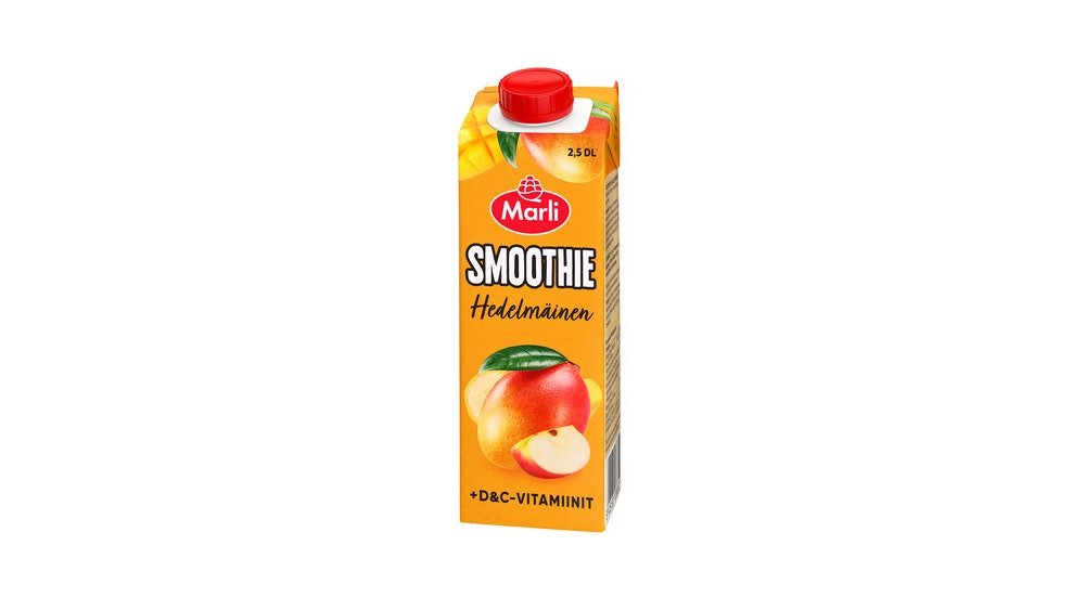 Marli hedelmäinen smoothie + D&C -vitamiinit 2,5dl – K-Market Redi