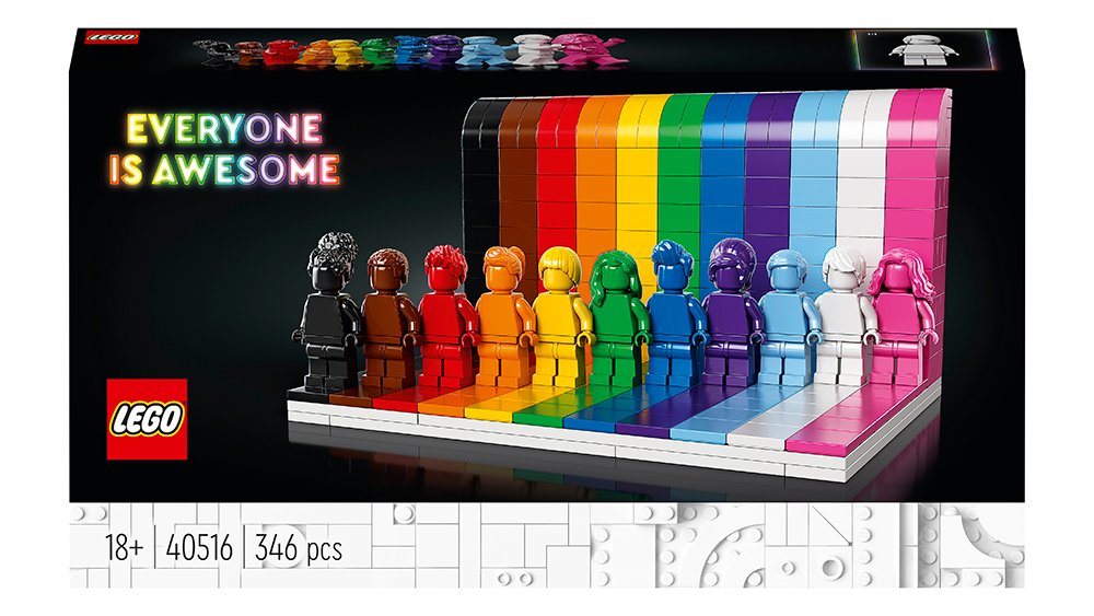 LEGO 40516 - Everyone Is Awesome – LEGO STORE | WESTEND