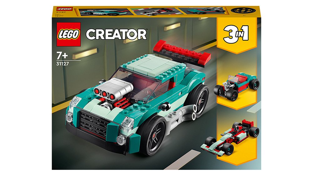 lego car 31127