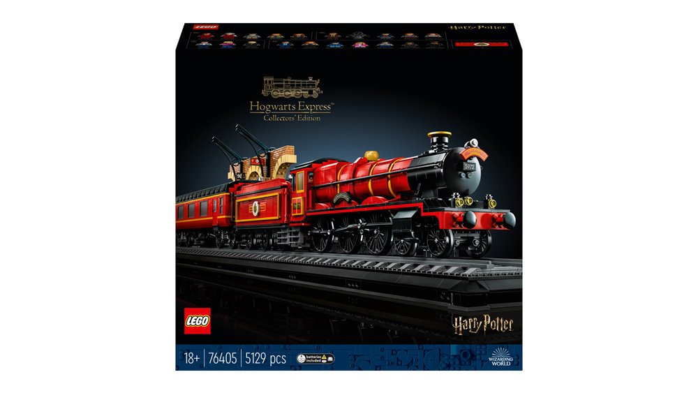 LEGO 76405 - Hogwarts Express™ – Collectors' Edition – LEGO STORE | ALLEE
