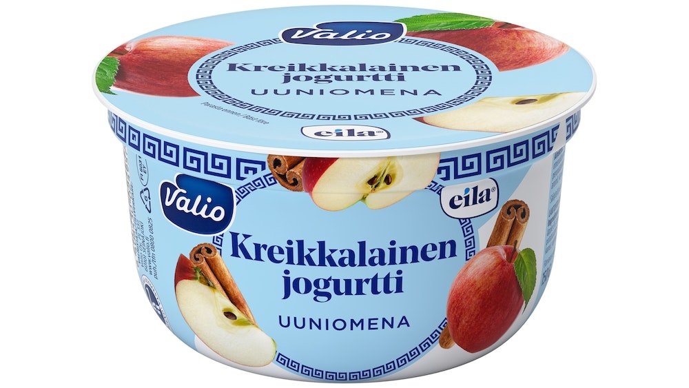 Valio kreikkalainen jogurtti 150g uuniomena laktoositon – K-Market  Katajanokka