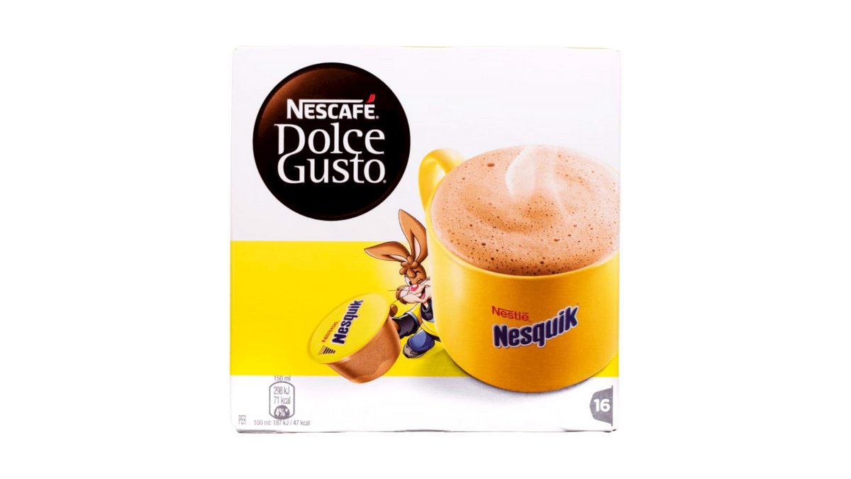 Sjokoladedrikk Dolce Gusto Nesquik 16stk - Nescafé