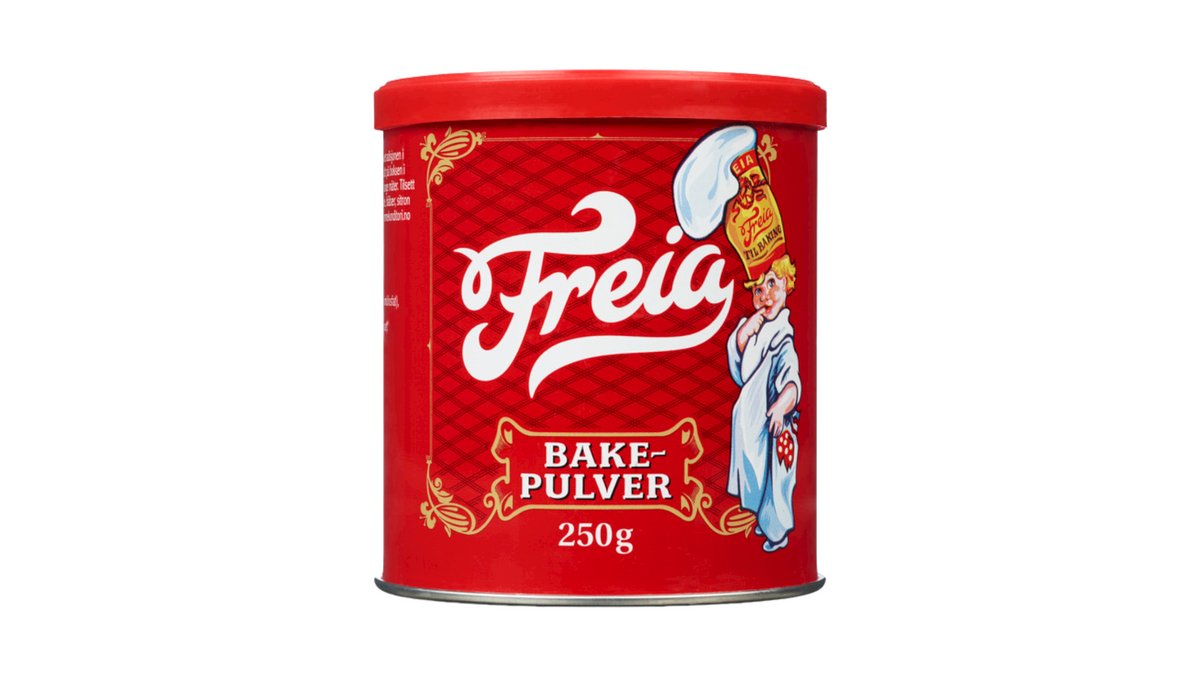 Bakepulver 250g - Freia