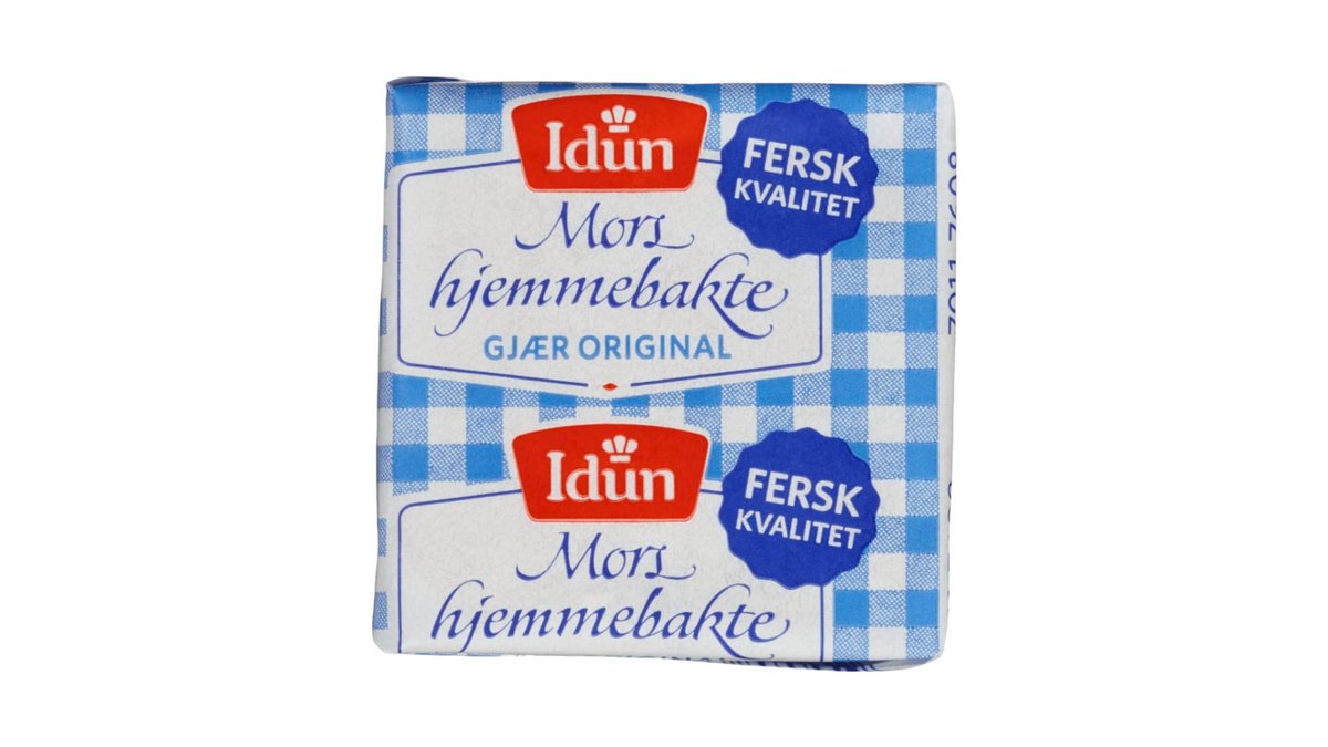 Gjær Fersk 50g - Idun