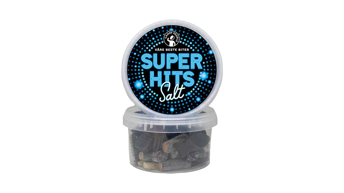 Super Hits Salt 250g - Candy People