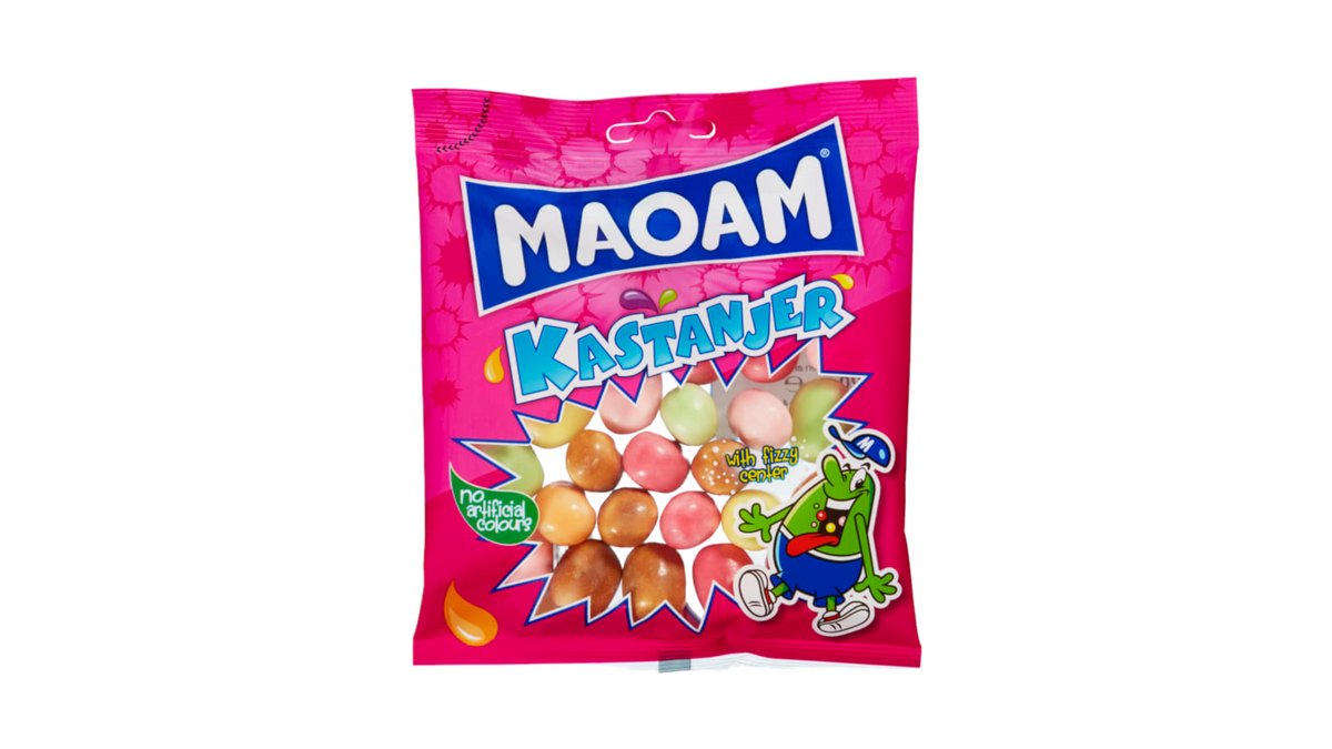 Haribo Maoam Kastanjer 120g