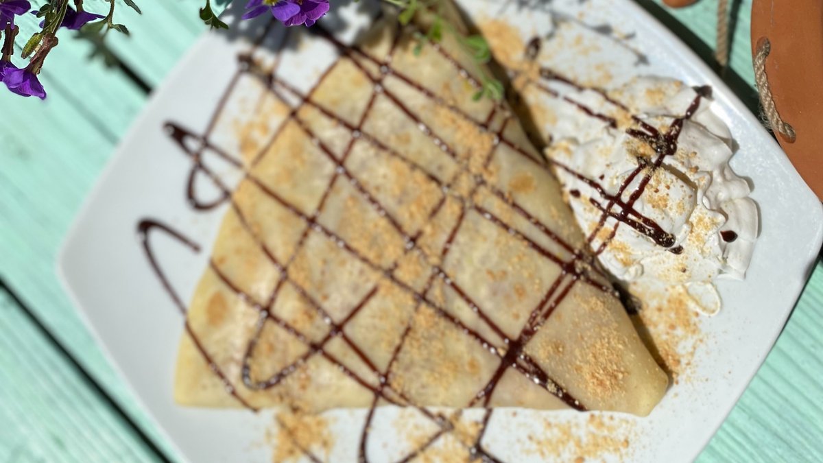 Palačinka sa nutelom i plazmom