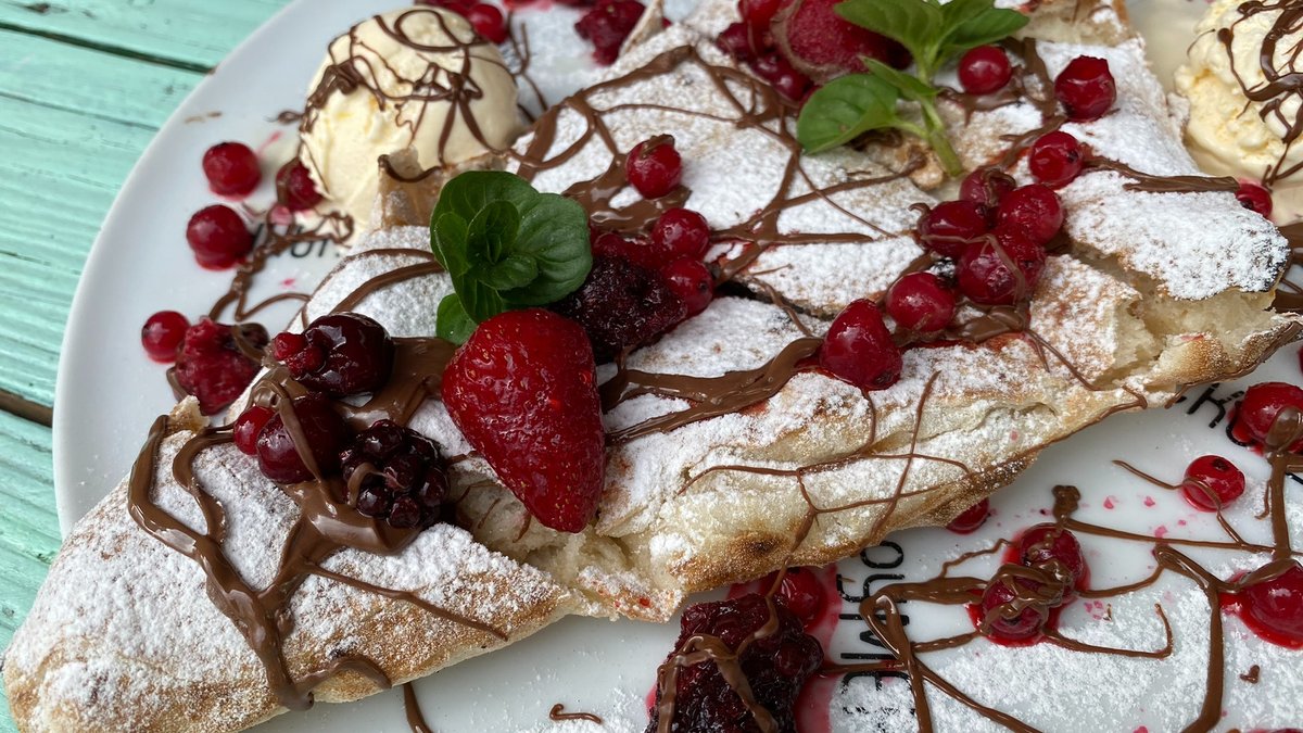Pizza Nutella