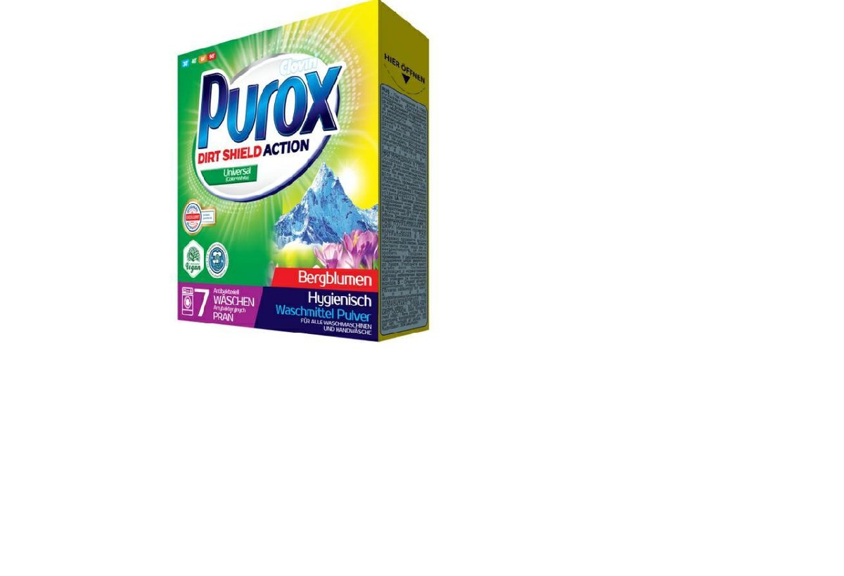 Proszek do prania Purox universal 490g