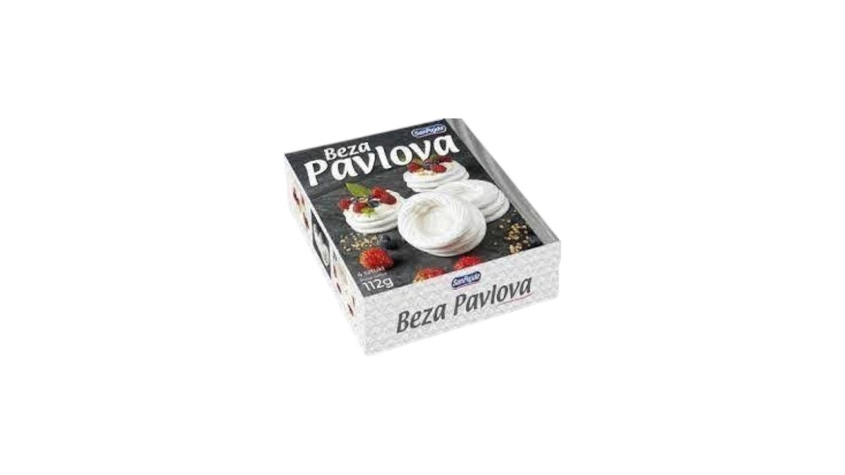San Pajda Beza pavlova 4 szt. 112g.