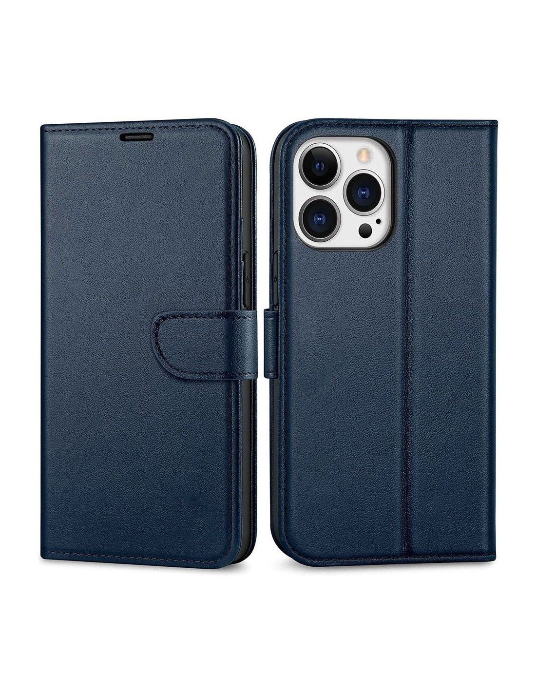 Flip phone cover DARK BLUE Samsung A15