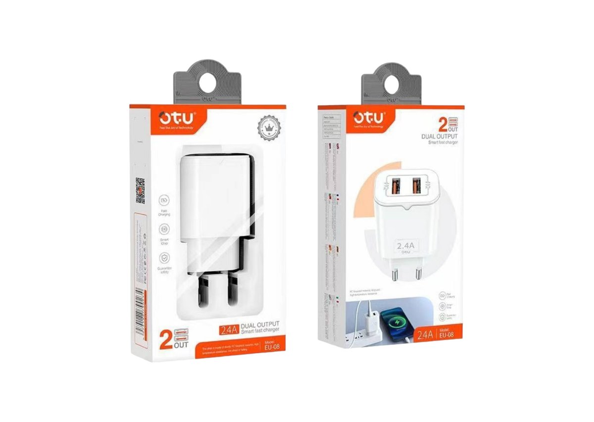 Dual Usb Otu 2.4A