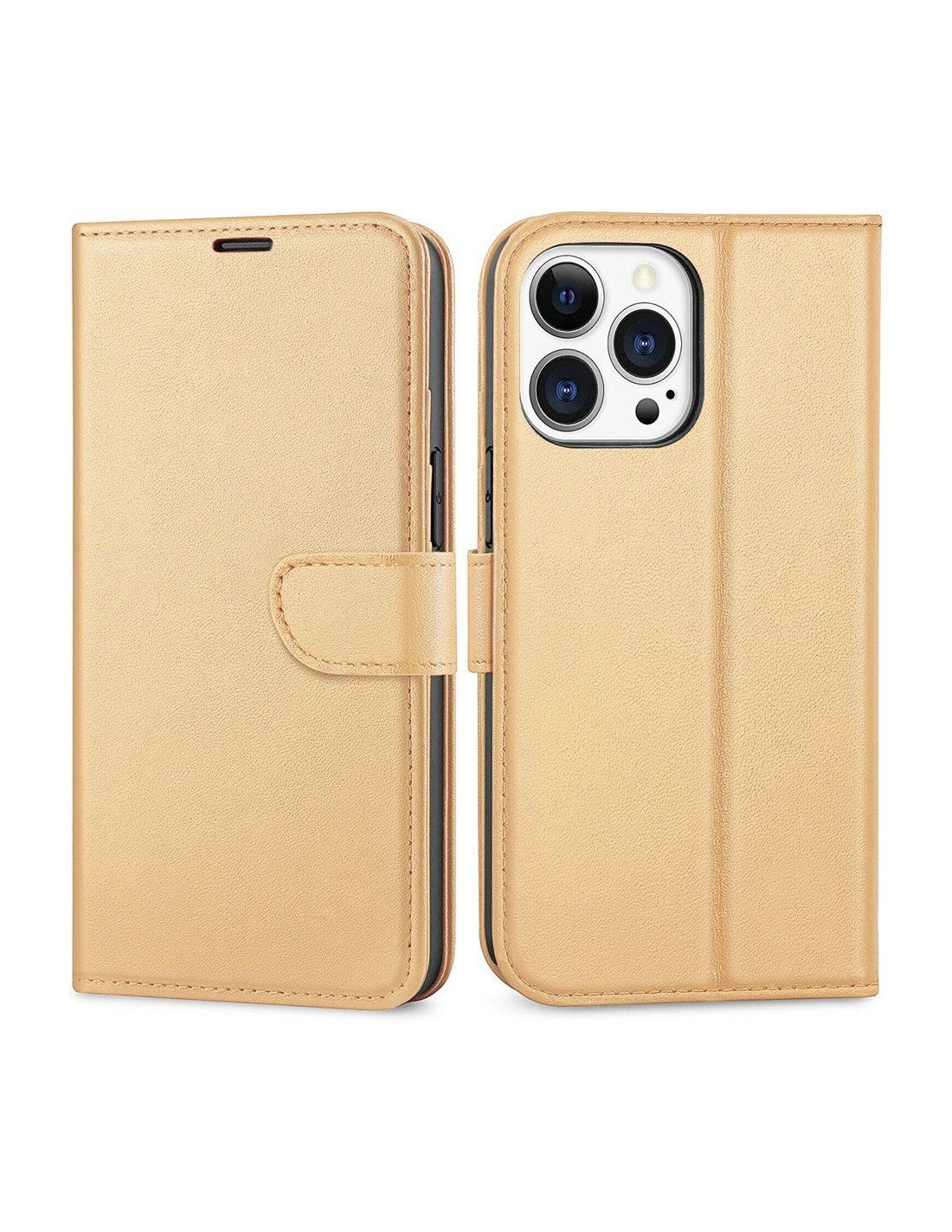Flip phone cover GOLD Samsung S24 ULTRA