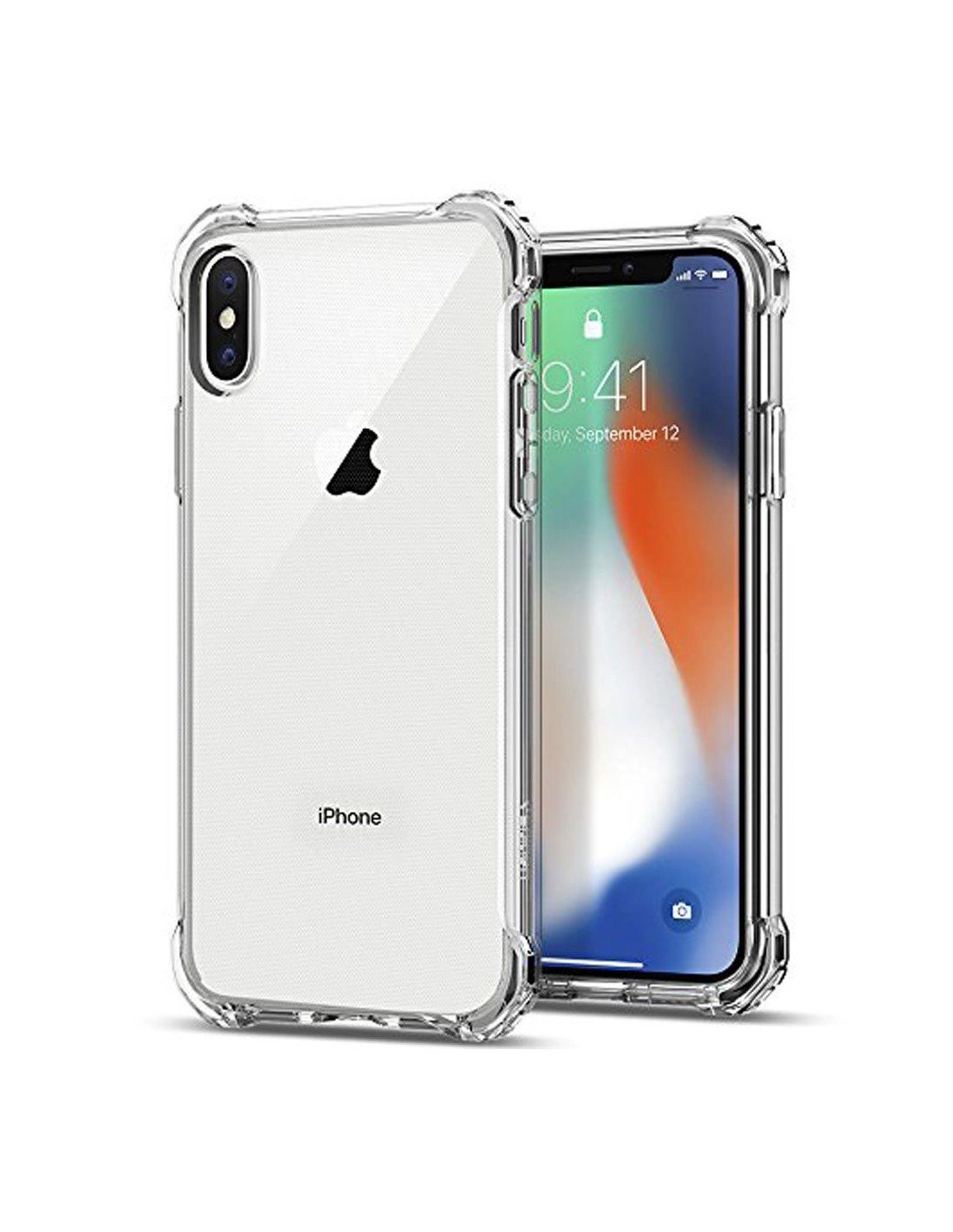 Clear soft cover iphone 12/12 pro