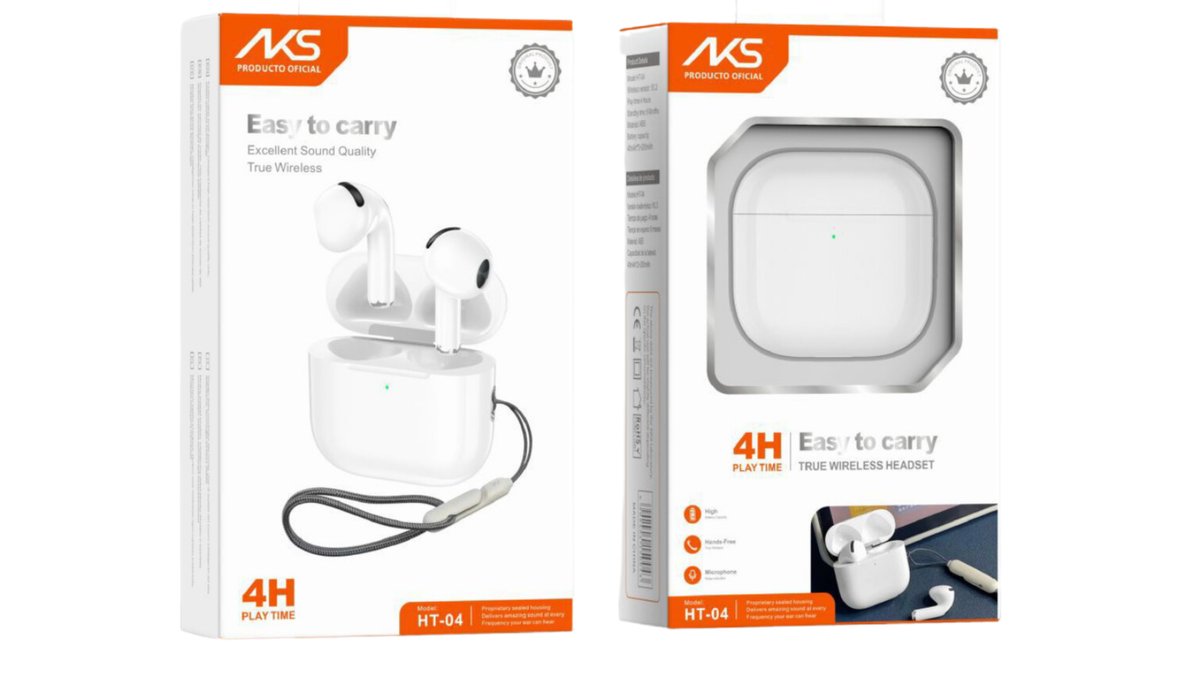 Wireless headphones HT-04