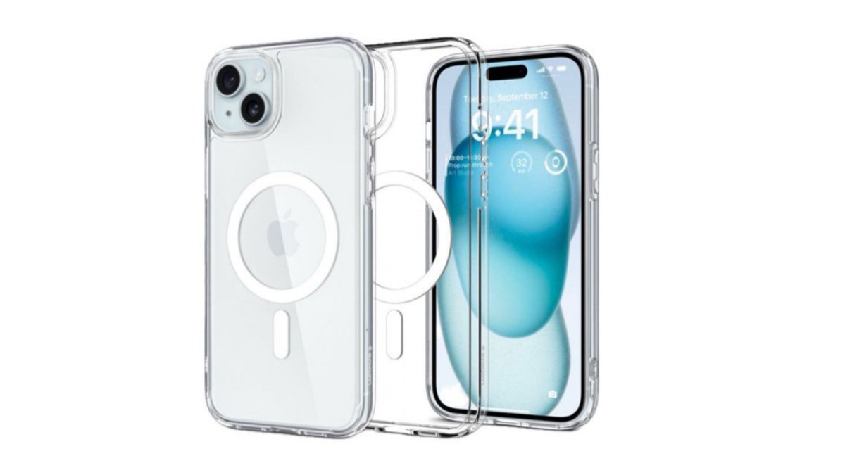 Magsafe clear cover iphone 15 pro