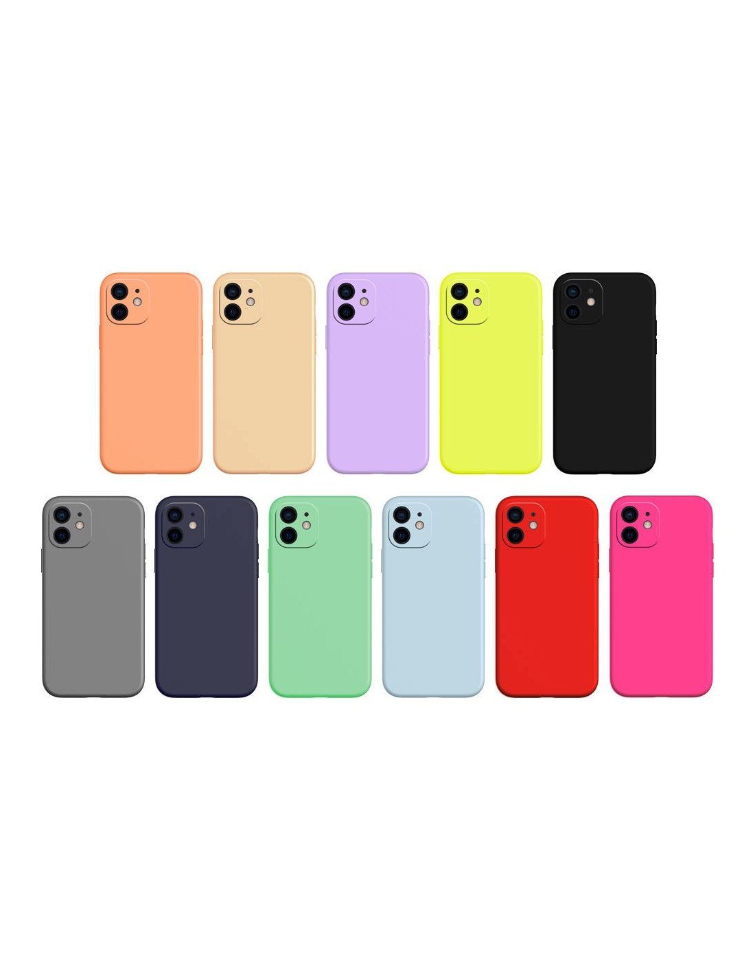 Beige soft touch cover A04S