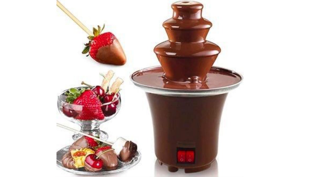 Mini chocolate fontaine