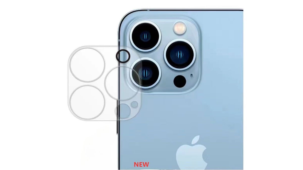 Camera screen protector for iphone 16 pro max