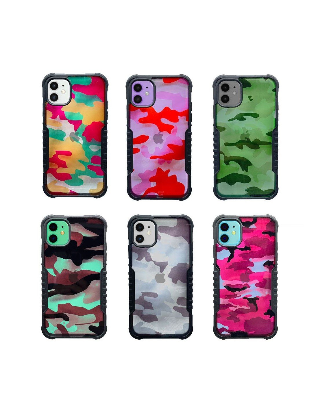 Reinforced edges hard cover iphone 12/12 pro Grey