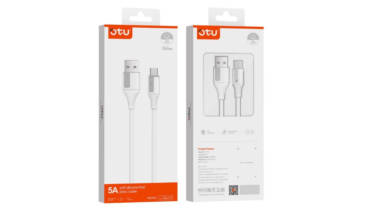 Usb-Micro 5A 1 Meter