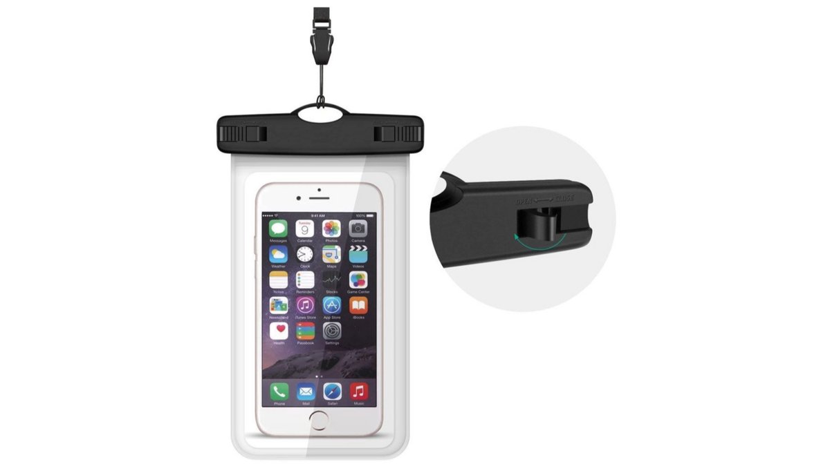 Universal waterproof phone case random colour