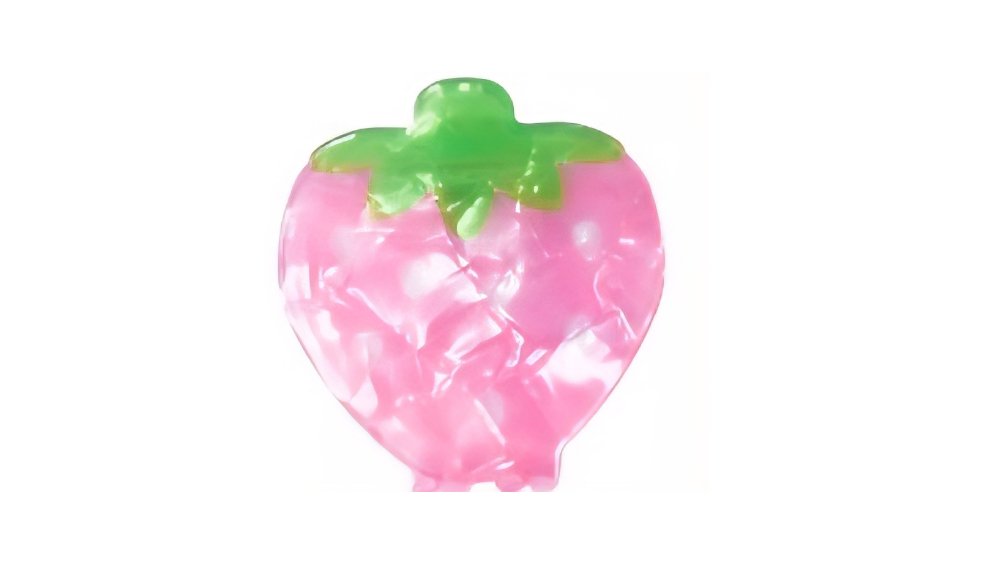 Pink strawberry hair clipper