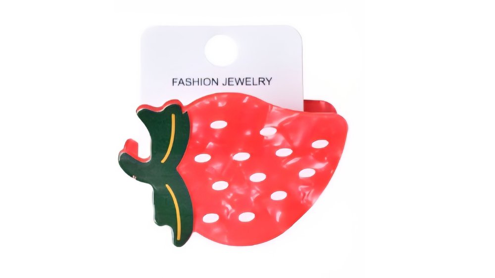 Strawberry fruit hair clipper small