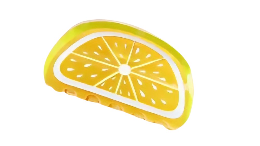 Lemon fruit hair clipper