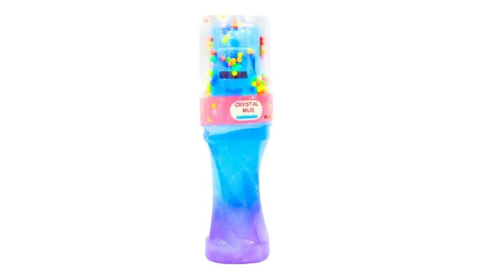 Monster crystal mud slime car